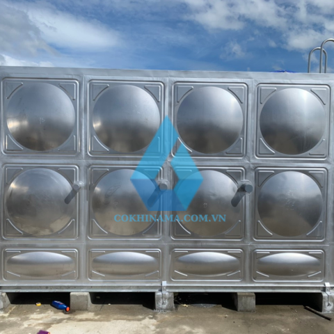 Bồn bảo ôn lắp ghép inox Nam Á